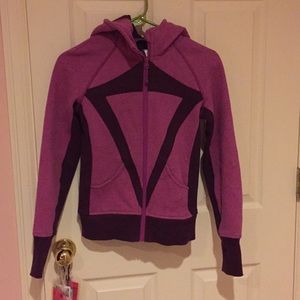 Purple Ivivva jacket
